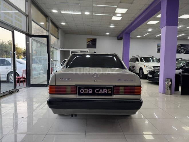 Mercedes 190 1990, 327,000 km - 2.0 l - Sumqayıt