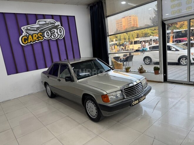 Mercedes 190 1990, 327,000 km - 2.0 l - Sumqayıt