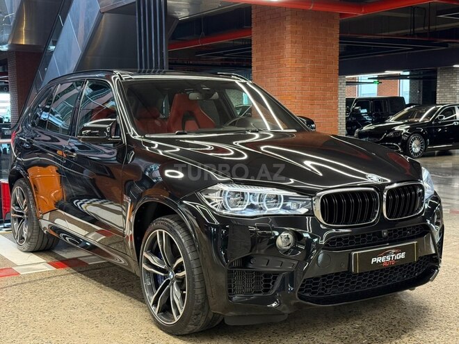 BMW X5 M 2015, 61,000 km - 4.4 л - Bakı