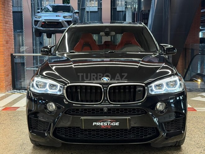 BMW X5 M 2015, 61,000 km - 4.4 л - Bakı