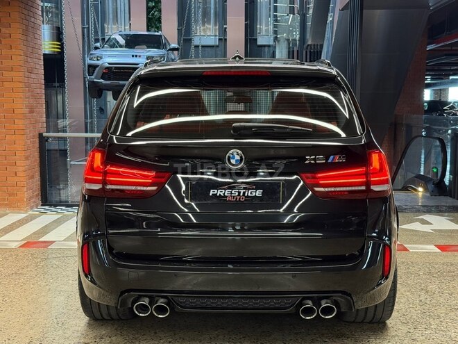 BMW X5 M 2015, 61,000 km - 4.4 л - Bakı