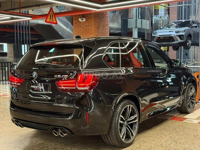 BMW X5 M 2015, 61,000 km - 4.4 л - Bakı