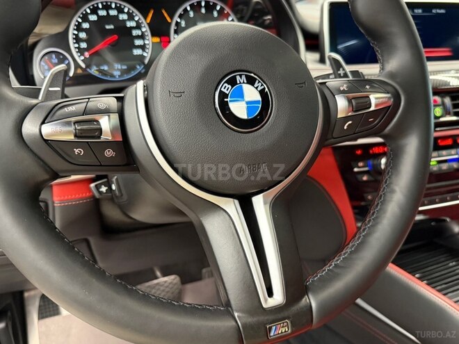 BMW X5 M 2015, 61,000 km - 4.4 л - Bakı