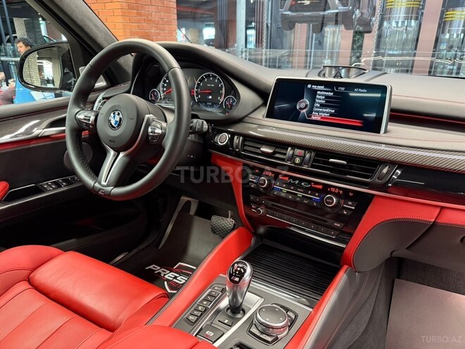 BMW X5 M 2015, 61,000 km - 4.4 л - Bakı