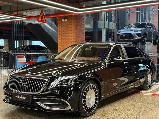 Mercedes-Maybach  2018, 49,000 km - 4.0 l - Bakı