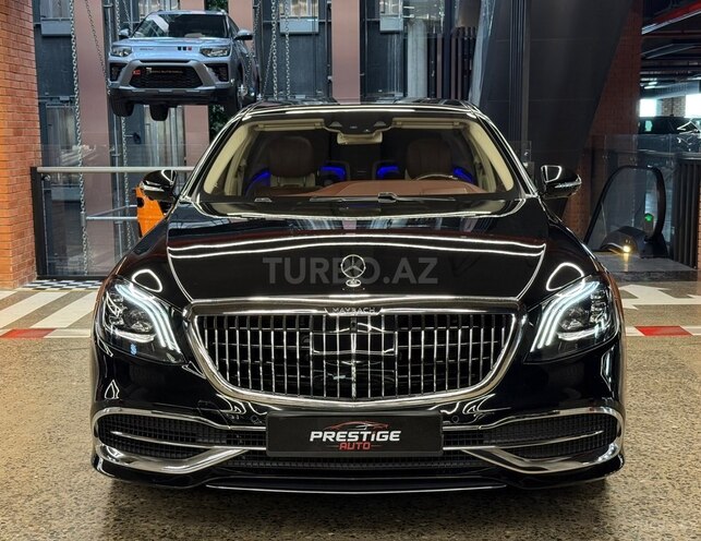 Mercedes-Maybach  2018, 49,000 km - 4.0 l - Bakı