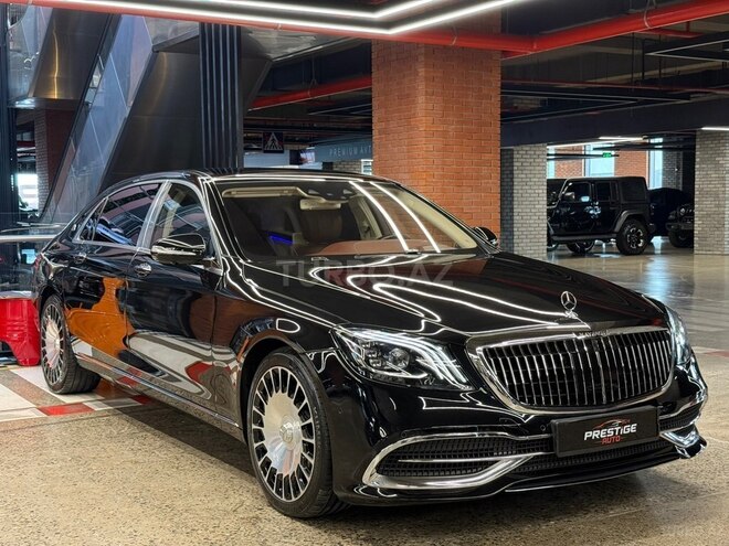 Mercedes-Maybach  2018, 49,000 km - 4.0 l - Bakı