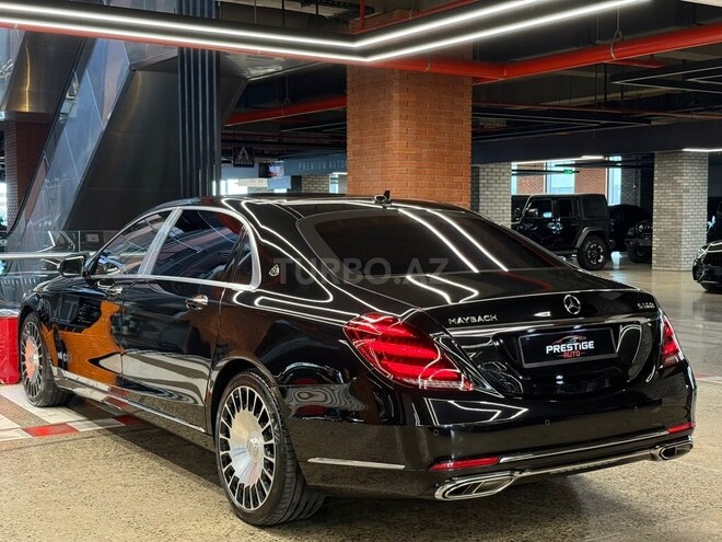 Mercedes-Maybach  2018, 49,000 km - 4.0 l - Bakı