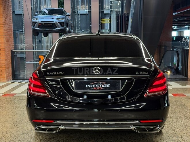Mercedes-Maybach  2018, 49,000 km - 4.0 l - Bakı