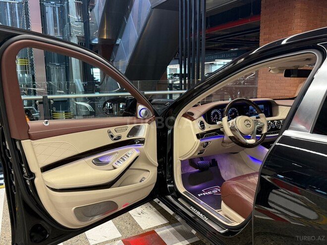 Mercedes-Maybach  2018, 49,000 km - 4.0 l - Bakı