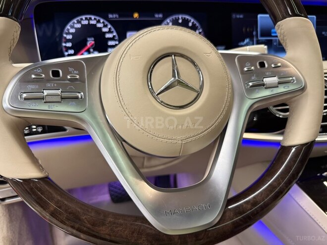 Mercedes-Maybach  2018, 49,000 km - 4.0 l - Bakı