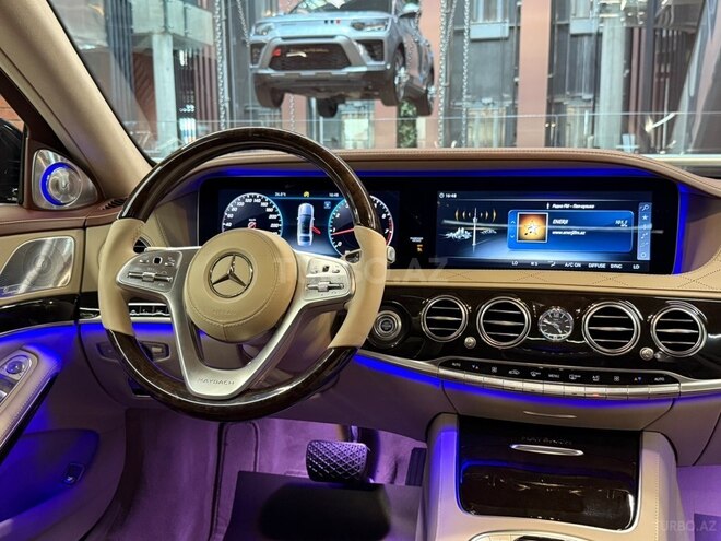 Mercedes-Maybach  2018, 49,000 km - 4.0 l - Bakı