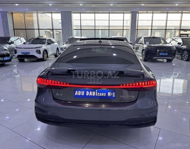 Audi A7 2018, 96,300 km - 3.0 l - Bakı