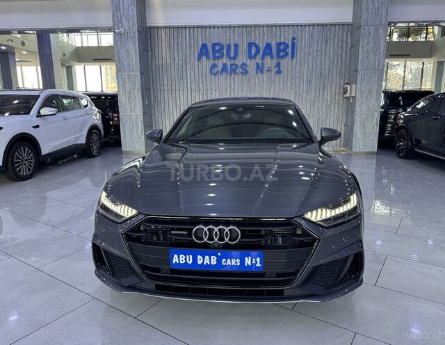 Audi A7 2018, 96,300 km - 3.0 l - Bakı