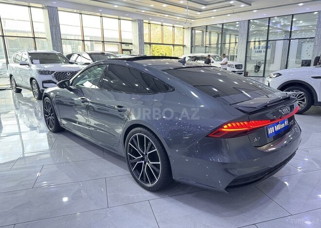Audi A7 2018, 96,300 km - 3.0 l - Bakı