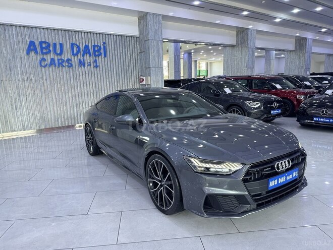 Audi A7 2018, 96,300 km - 3.0 l - Bakı