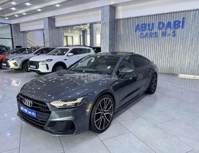 Audi A7 2018, 96,300 km - 3.0 l - Bakı