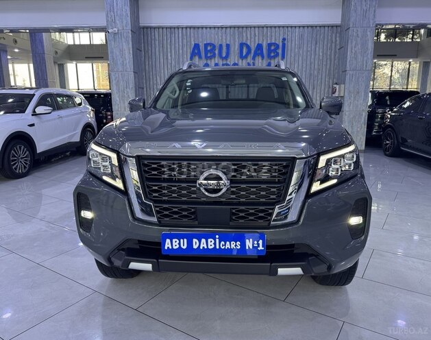 Nissan Navara 2024, 1,300 km - 2.5 l - Bakı