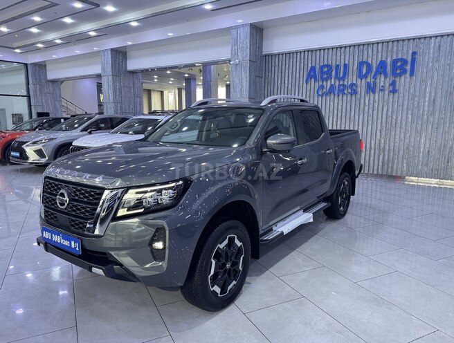 Nissan Navara 2024, 1,300 km - 2.5 l - Bakı