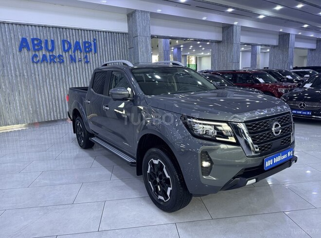 Nissan Navara 2024, 1,300 km - 2.5 l - Bakı