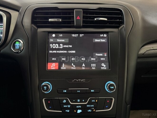 Ford Fusion (North America) 2018, 137,000 km - 1.5 l - Bakı
