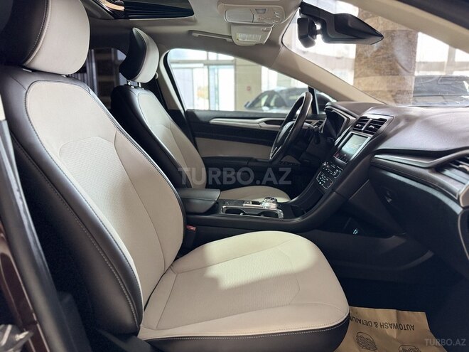 Ford Fusion (North America) 2018, 137,000 km - 1.5 l - Bakı