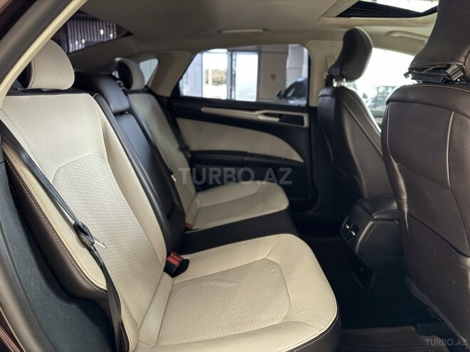 Ford Fusion (North America) 2018, 137,000 km - 1.5 l - Bakı