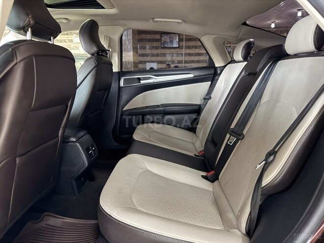 Ford Fusion (North America) 2018, 137,000 km - 1.5 l - Bakı