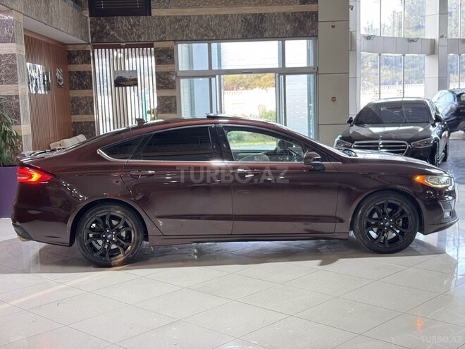 Ford Fusion (North America) 2018, 137,000 km - 1.5 l - Bakı