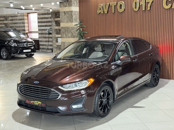 Ford Fusion (North America) 2018, 137,000 km - 1.5 l - Bakı