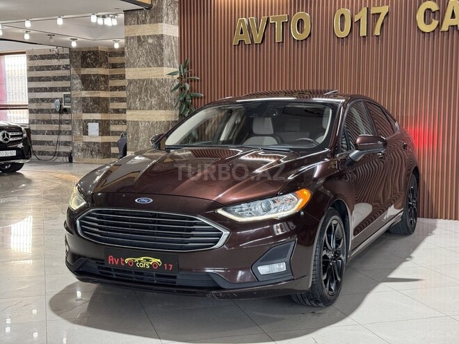 Ford Fusion (North America) 2018, 137,000 km - 1.5 l - Bakı