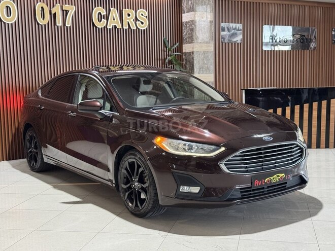 Ford Fusion (North America) 2018, 137,000 km - 1.5 l - Bakı
