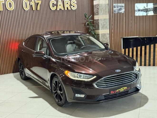 Ford Fusion (North America) 2018, 137,000 km - 1.5 l - Bakı