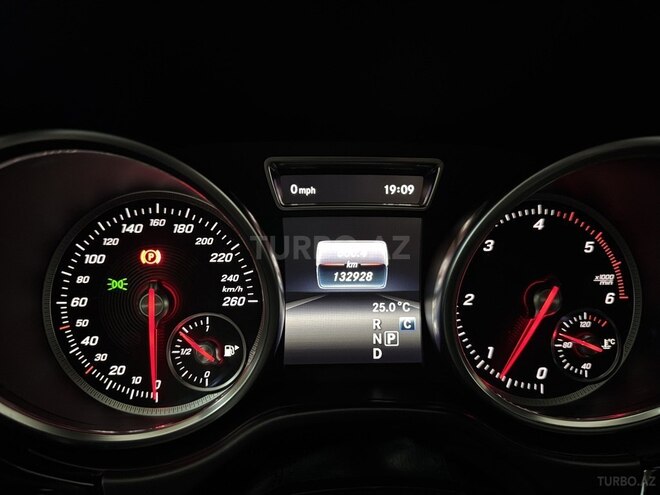 Mercedes GLS 350 4MATIC 2018, 132,000 km - 3.0 l - Bakı