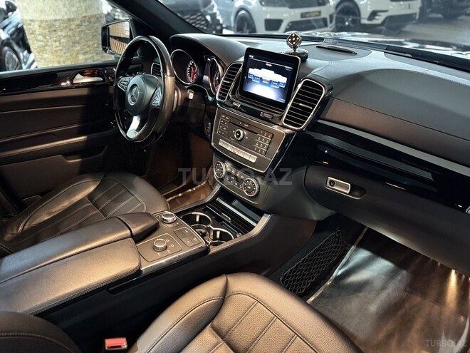 Mercedes GLS 350 4MATIC 2018, 132,000 km - 3.0 l - Bakı