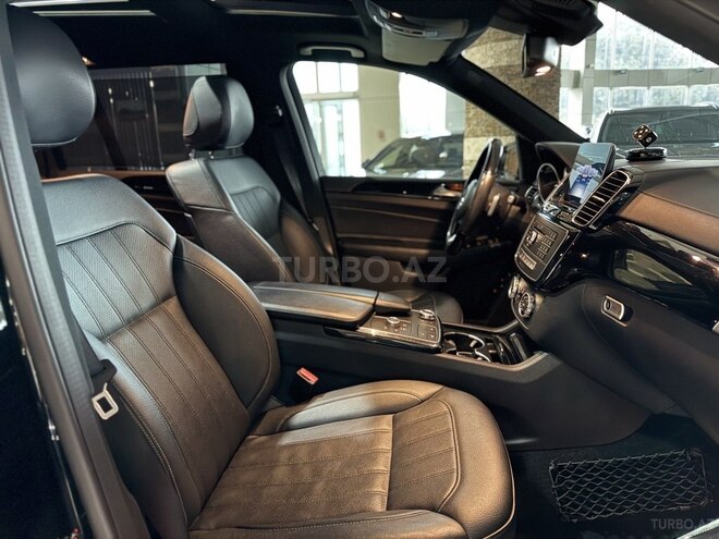 Mercedes GLS 350 4MATIC 2018, 132,000 km - 3.0 l - Bakı