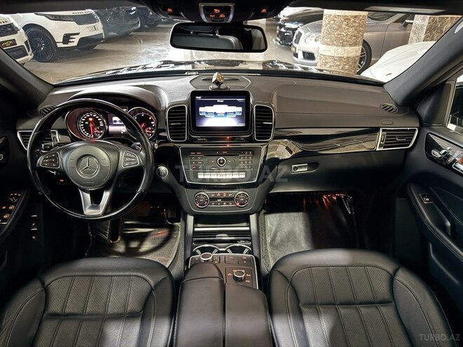 Mercedes GLS 350 4MATIC 2018, 132,000 km - 3.0 l - Bakı