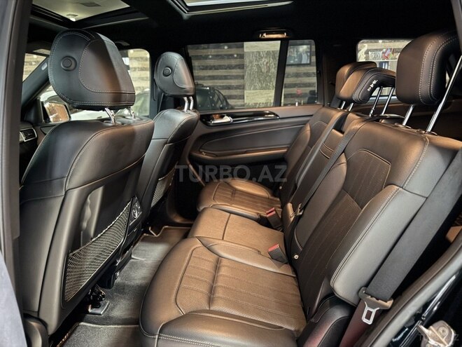 Mercedes GLS 350 4MATIC 2018, 132,000 km - 3.0 l - Bakı
