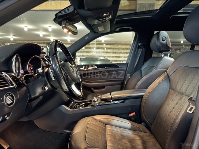 Mercedes GLS 350 4MATIC 2018, 132,000 km - 3.0 l - Bakı