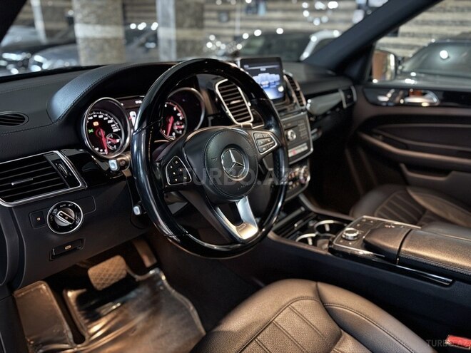 Mercedes GLS 350 4MATIC 2018, 132,000 km - 3.0 l - Bakı