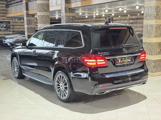 Mercedes GLS 350 4MATIC 2018, 132,000 km - 3.0 l - Bakı