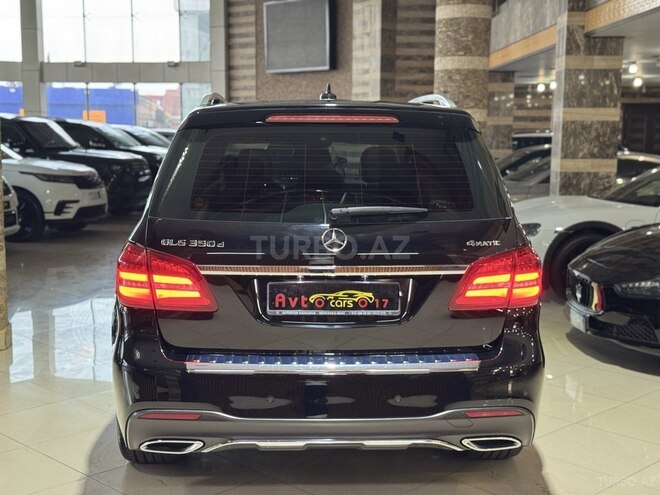 Mercedes GLS 350 4MATIC 2018, 132,000 km - 3.0 l - Bakı