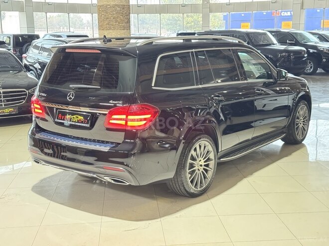 Mercedes GLS 350 4MATIC 2018, 132,000 km - 3.0 l - Bakı