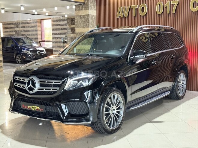Mercedes GLS 350 4MATIC 2018, 132,000 km - 3.0 l - Bakı