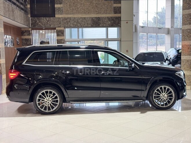 Mercedes GLS 350 4MATIC 2018, 132,000 km - 3.0 l - Bakı