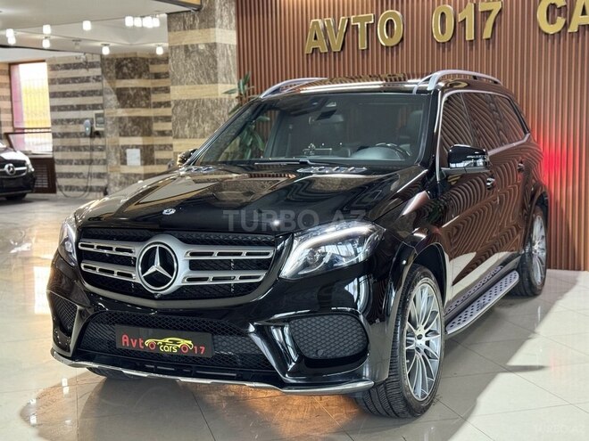 Mercedes GLS 350 4MATIC 2018, 132,000 km - 3.0 l - Bakı