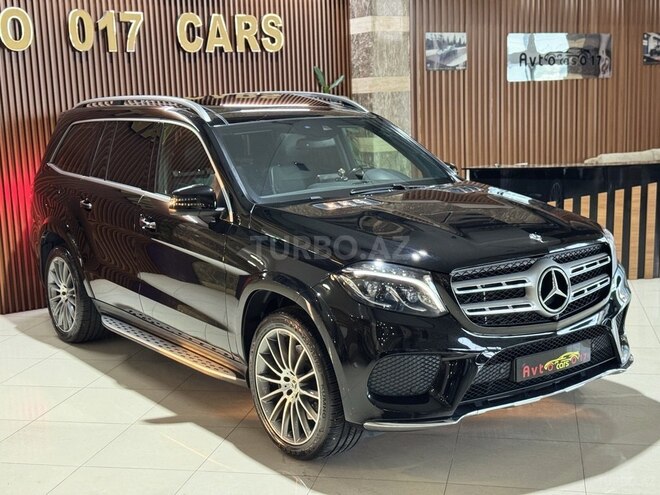 Mercedes GLS 350 4MATIC 2018, 132,000 km - 3.0 l - Bakı