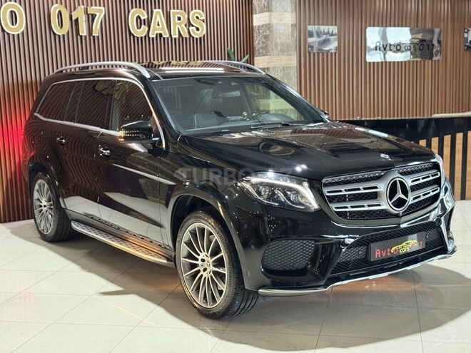 Mercedes GLS 350 4MATIC 2018, 132,000 km - 3.0 l - Bakı
