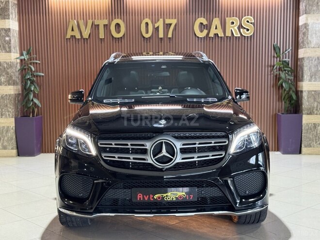 Mercedes GLS 350 4MATIC 2018, 132,000 km - 3.0 l - Bakı