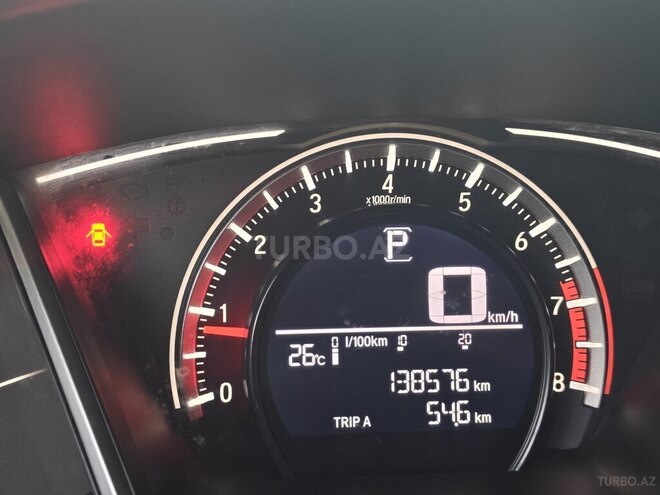 Honda Civic 2019, 138,600 km - 1.6 л - Bakı